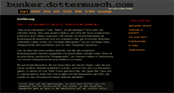 Desktop Screenshot of bunker.dottermusch.com